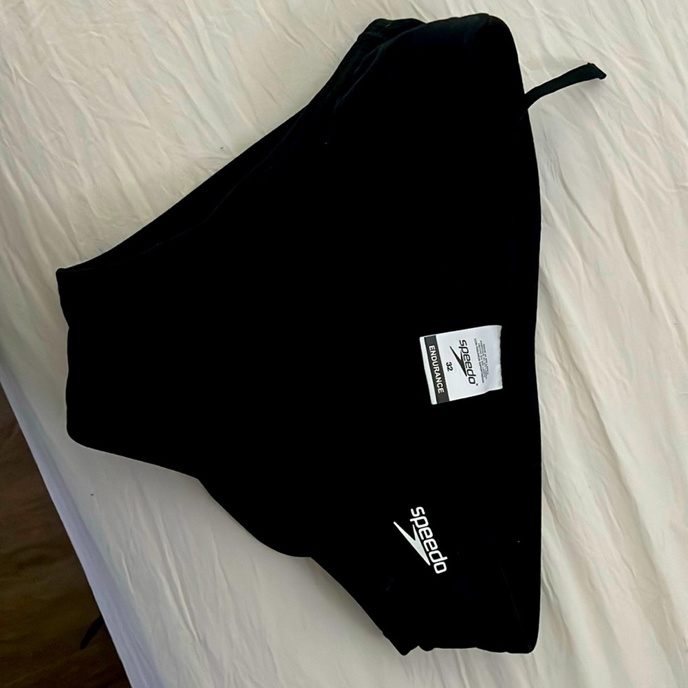 Black speedo brief